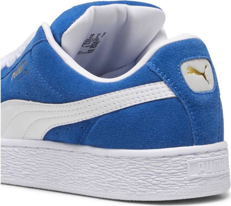 Puma Suede XL sneakers kobaltblauw wit