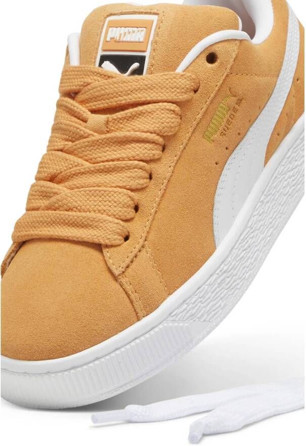 Puma Suede XL sneakers oker wit