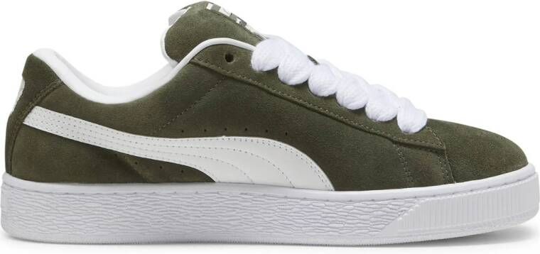 Puma Suede XL sneakers olijfgroen offwhite