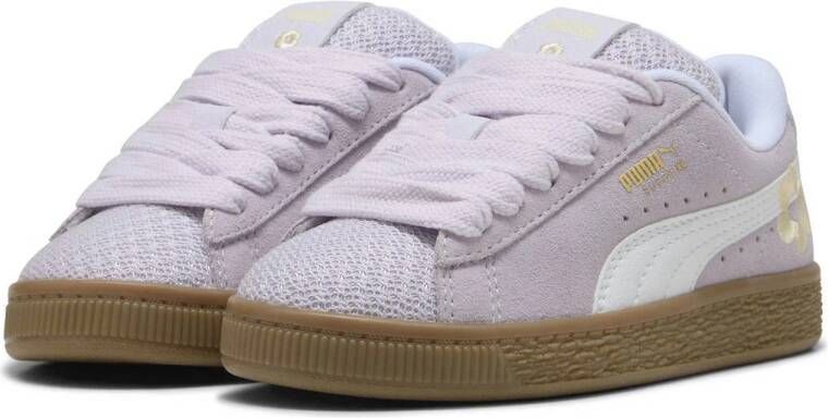 Puma Suede XL Summer Feels sneakers lila wit