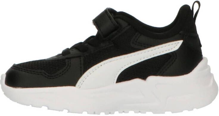 Puma Trinity Lite AC sneakers zwart wit Mesh Meerkleurig 20