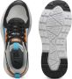 PUMA Trinity Lite Jr Unisex Sneakers Cool Light Gray-Tropical Blue- Black - Thumbnail 5