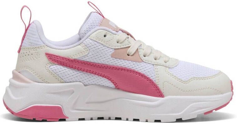 Puma Trinity Lite Jr sneakers wit roze