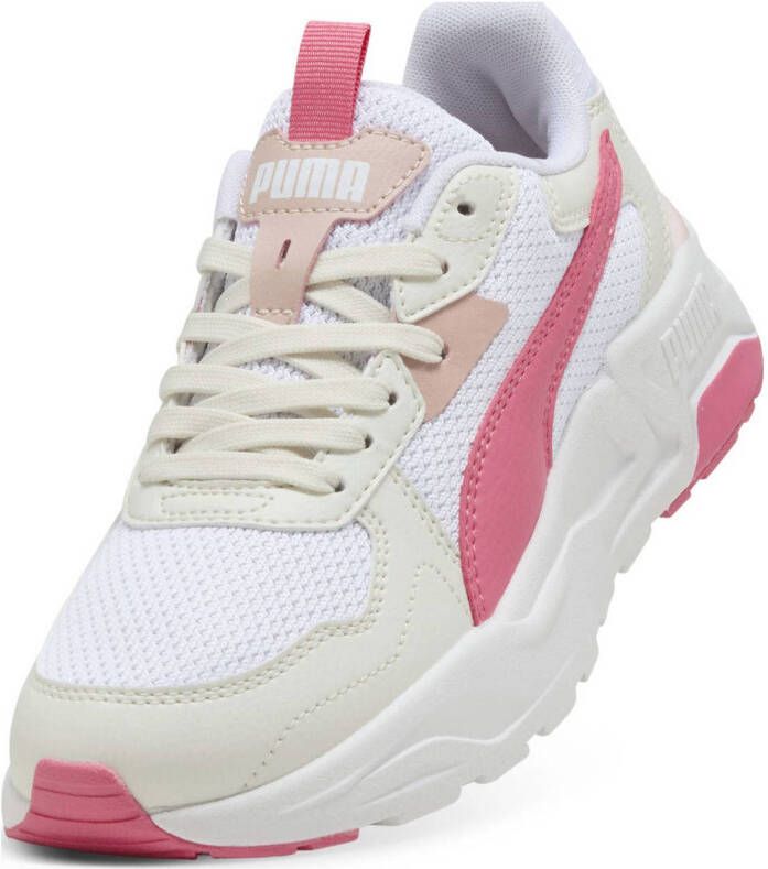 Puma Trinity Lite Jr sneakers wit roze