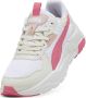 PUMA Trinity Lite Jr Unisex Sneakers White-Magic Rose-Vapor Gray - Thumbnail 5