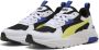 Puma Trinity Lite Jr sneakers wit zwart geel - Thumbnail 4