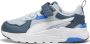 PUMA Trinity Lite AC+ PS Unisex Sneakers Frosted Dew- White-Gray Skies-Hyperlink Blue - Thumbnail 5