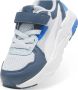 PUMA Trinity Lite AC+ PS Unisex Sneakers Frosted Dew- White-Gray Skies-Hyperlink Blue - Thumbnail 6