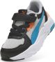 PUMA Trinity Lite AC+ PS Unisex Sneakers Cool Light Gray-Tropical Blue- Black - Thumbnail 6