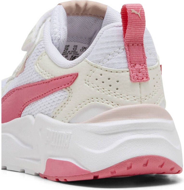 Puma Trinity Lite sneakers wit roze