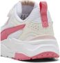 PUMA Trinity Lite AC+ PS Unisex Sneakers White-Magic Rose-Vapor Gray - Thumbnail 5