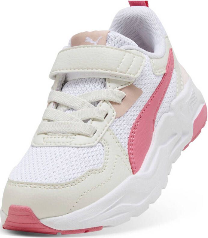 Puma Trinity Lite sneakers wit roze