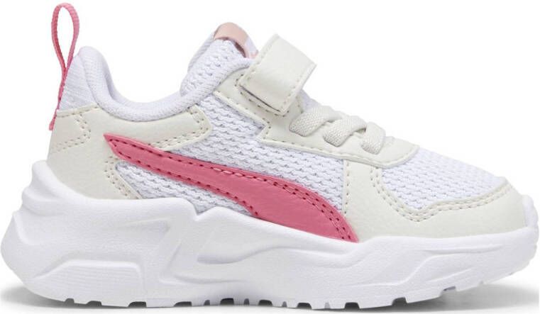 Puma Trinity Lite sneakers wit roze ecru