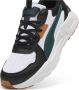 PUMA Trinity Lite Heren Sneakers Black-Dark Myrtle-Caramel Latte - Thumbnail 6