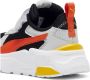 Puma Trinity Lite sneakers zwart rood lichtgrijs Mesh Meerkleurig 23 - Thumbnail 5