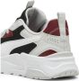 PUMA Trinity Lite Heren Sneakers Black- White-Glacial Gray-Intense Red - Thumbnail 3