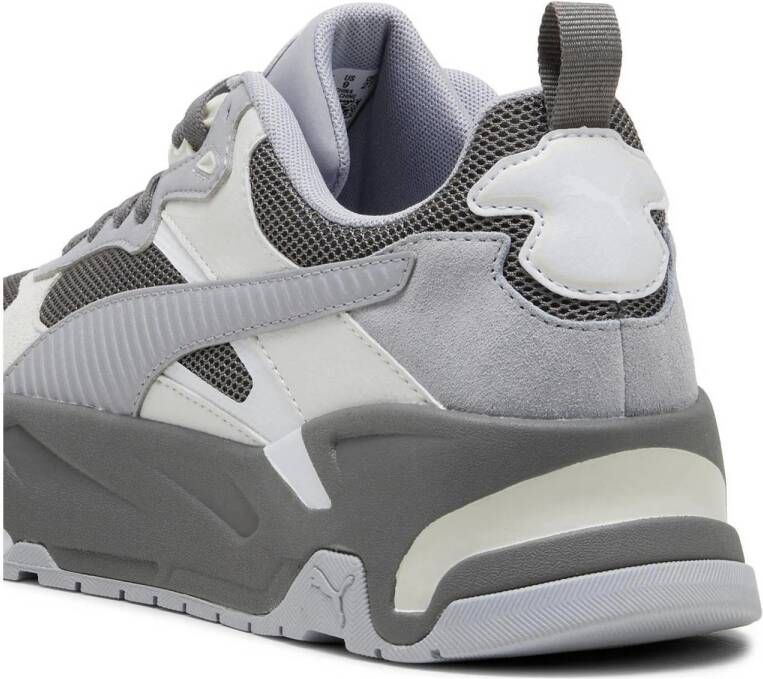 PUMA Trinity Heren Sneakers Cool Dark Gray-Gray Fog-Silver Mist - Foto 4