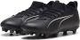 Puma ULTRA 5 MATCH FG AG Jr Junior voetbalschoenen zwart wit - Thumbnail 4