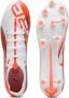 PUMA ULTRA 5 MATCH FG AG Unisex Sportschoenen White- Black-Glowing Red - Thumbnail 7