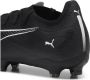 PUMA ULTRA 5 MATCH FG AG Unisex Sportschoenen Black- White - Thumbnail 3