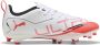 PUMA ULTRA 5 PLAY FG AG Jr Unisex Sportschoenen White- Black-Glowing Red - Thumbnail 4