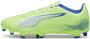 Puma Ultra 5 Play senior voetbalschoenen geel wit blauw - Thumbnail 4