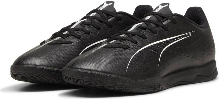 Puma Ultra 5 Play senior voetbalschoenen zwart wit