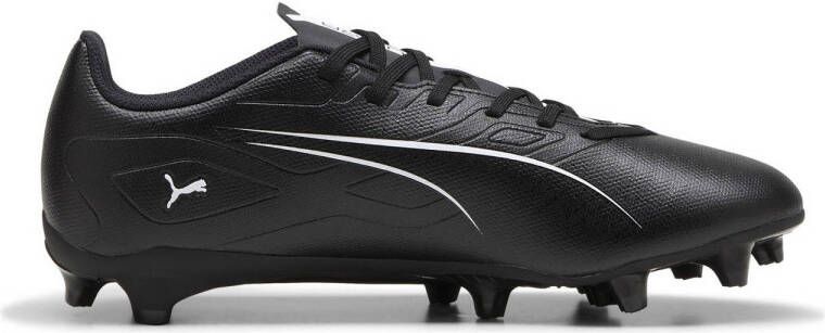 Puma Ultra 5 Play Sr. voetbalschoenen zwart wit