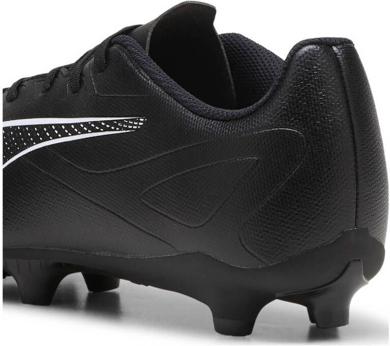 Puma Ultra 5 Play Sr. voetbalschoenen zwart wit