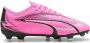 Puma Ultra Play FG AG Jr. voetbalschoenen roze wit zwart Imitatieleer 29 - Thumbnail 1