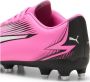 Puma Ultra Play FG AG Jr. voetbalschoenen roze wit zwart Imitatieleer 29 - Thumbnail 4
