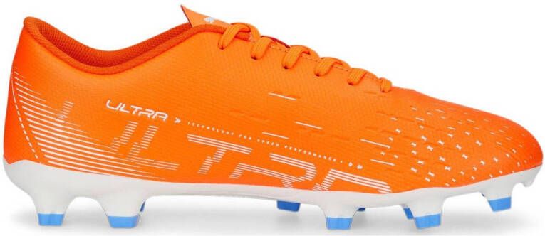 Puma Ultra Play voetbalschoenen oranje wit