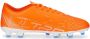 PUMA Ultra Play Gras Kunstgras Voetbalschoenen (MG) Oranje Wit Blauw - Thumbnail 11