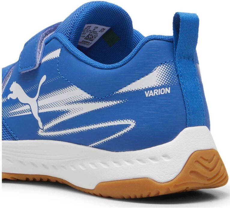 PUMA Varion II V Jr Unisex Sportschoenen Team Royal- White-Gum