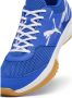 Puma Varion II zaalsportschoenen kobaltblauw wit - Thumbnail 5