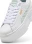 Puma Wild sneakers wit lichtgroen Meisjes Imitatieleer Dierenprint 35.5 - Thumbnail 3