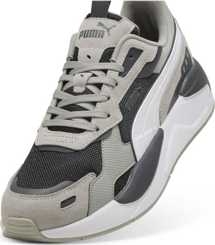 Puma X-Ray 3 SD sneakers zwart wit grijs