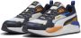 Puma X-Ray 3 sneakers grijs wit blauw lichtgroen - Thumbnail 2