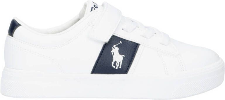 Ralph Lauren Frazier PS sneakers wit