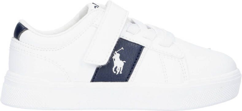 Ralph Lauren Frazier PS sneakers wit