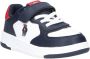 Ralph Lauren Masters Court Bear PS sneakers donkerblauw wit - Thumbnail 2