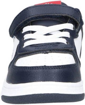 Ralph Lauren Masters Court Bear PS sneakers donkerblauw wit