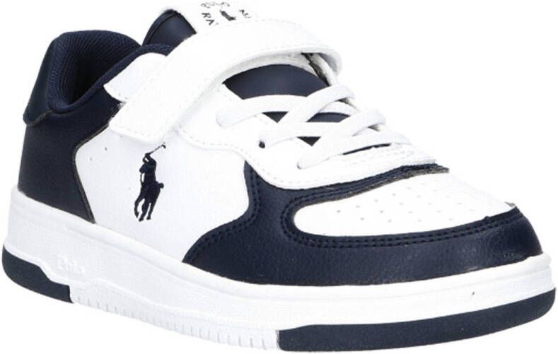 Ralph Lauren Masters Court PS sneakers donkerblauw wit