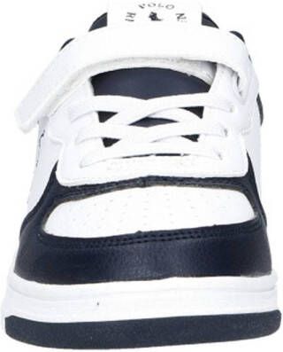 Ralph Lauren Masters Court PS sneakers donkerblauw wit