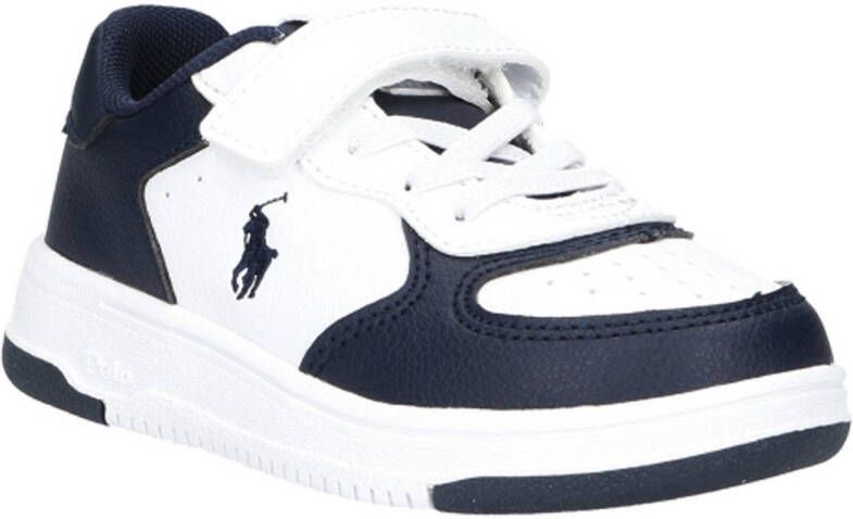 Ralph Lauren Masters Court PS sneakers donkerblauw wit