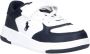 Ralph Lauren Masters Court PS sneakers donkerblauw wit - Thumbnail 2