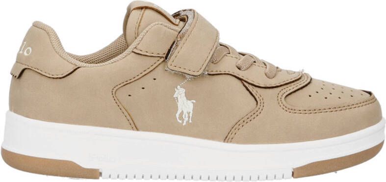 Ralph Lauren Masters Court PS suède sneakers beige