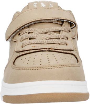 Ralph Lauren Masters Court PS suède sneakers beige