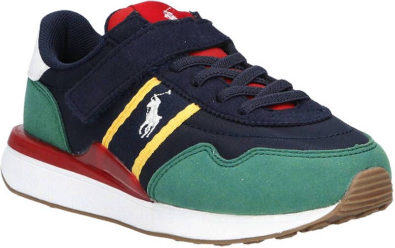 Ralph Lauren Train 89 Sport PS sneakers donkerblauw groen