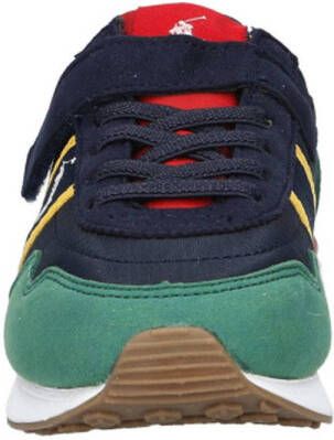 Ralph Lauren Train 89 Sport PS sneakers donkerblauw groen